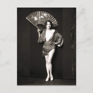 Carte Postale Début des années 1900, le French Pin Up