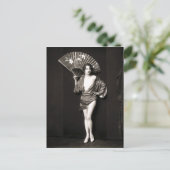 Carte Postale Début des années 1900, le French Pin Up (Debout devant)