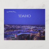 Carte Postale Début du matin à Boise Idaho (Devant)