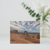 Carte Postale Début du matin à Delicate Arch (Debout devant)