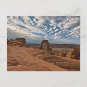 Carte Postale Début du matin à Delicate Arch