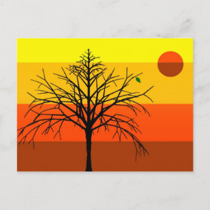 Carte Postale Début du printemps