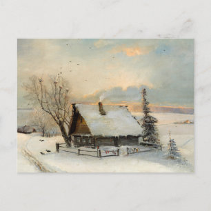 Carte Postale Début du printemps   Alexei Savrasov