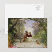 Carte Postale Début été (Devant / Derrière)