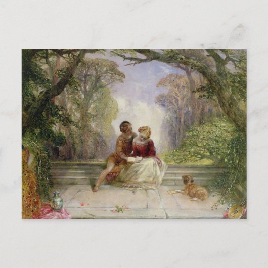 Carte Postale Début été (Devant)