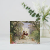 Carte Postale Début été (Debout devant)