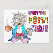 CARTE POSTALE DECAF ? (Devant)