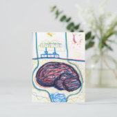 Carte Postale Décalage de Cognito (Debout devant)