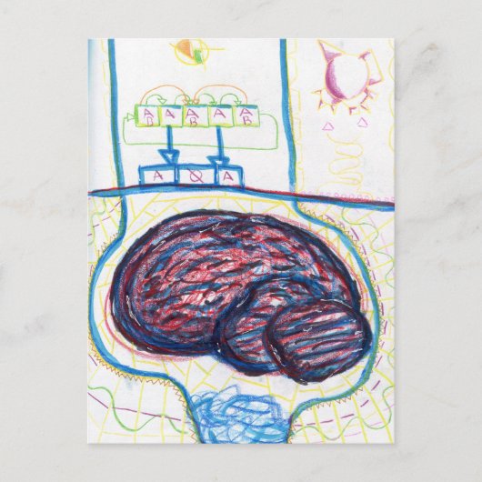 Carte Postale Décalage de Cognito (Devant)