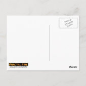 Carte Postale Décalage vers le bleu gravitationnel (Dos)