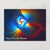 Carte Postale Décalage vers le bleu gravitationnel (Devant)