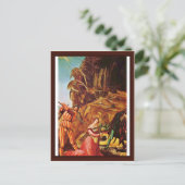 Carte Postale Décapture De Sainte Catherine Par Altdorfer, Albre (Debout devant)