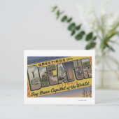 Carte Postale Decatur, Illinois (Soy Bean Capital) (Debout devant)