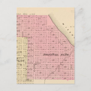 Carte Postale Decatur, Nebraska