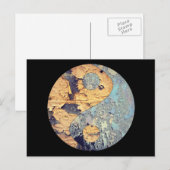 Carte postale Decay Yin Yang (Devant / Derrière)