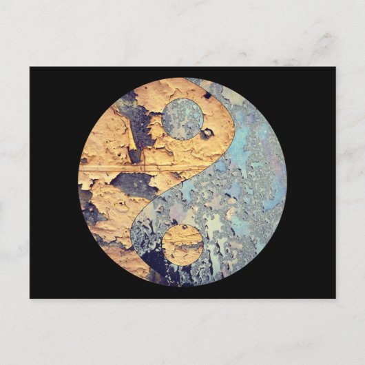 Carte postale Decay Yin Yang (Devant)