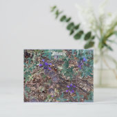 CARTE POSTALE DÉCEMBRE (Debout devant)