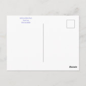 CARTE POSTALE DÉCEMBRE (Dos)