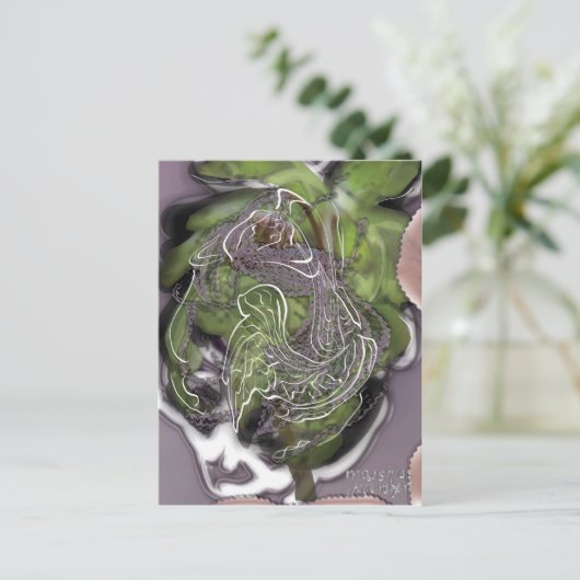 Carte Postale décembre (Debout devant)