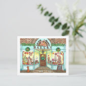 Carte Postale décembre (Debout devant)