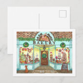 Carte Postale décembre (Devant / Derrière)