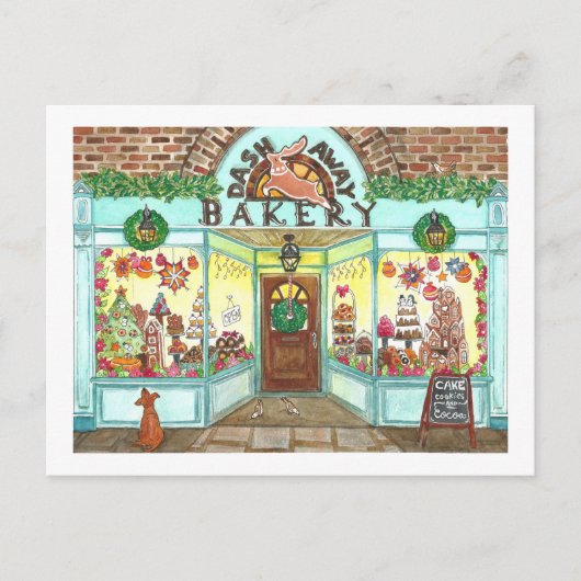 Carte Postale décembre (Devant)