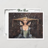 Carte Postale Décembre (Devant / Derrière)