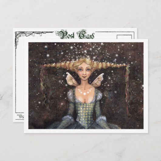 Carte Postale Décembre (Devant / Derrière)