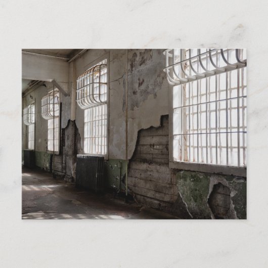 Carte Postale Décembre d'Alcatraz (Devant)