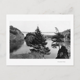 Carte Postale Deception Pass Bridge, Washington View Photographi