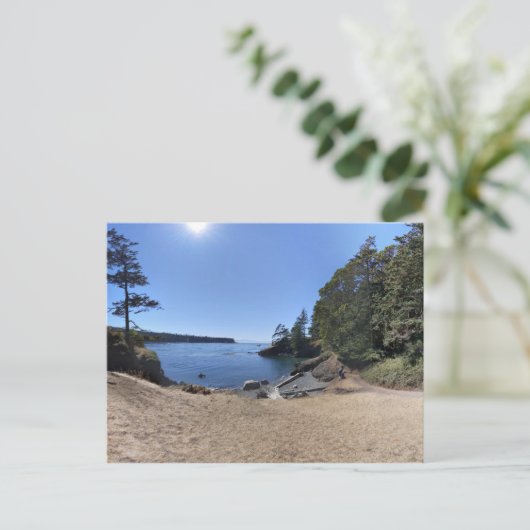 Carte postale Deception Pass - Lighthouse Point (Debout devant)