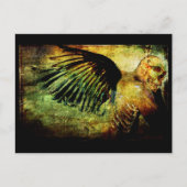 Carte Postale Décès (Devant)