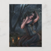 Carte Postale Décès (Devant)