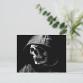 Carte Postale Décès (Debout devant)