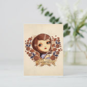 Carte Postale Décès avant décaf (Debout devant)