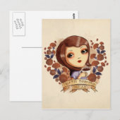 Carte Postale Décès avant décaf (Devant / Derrière)