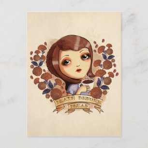 Carte Postale Décès avant décaf