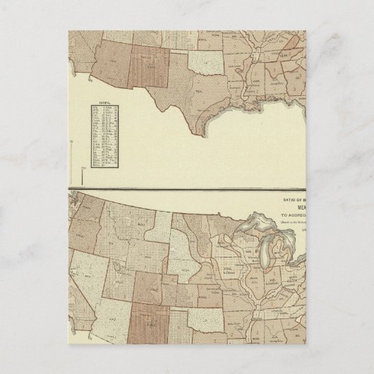 Carte Postale Décès, coqueluche, rougeole (Devant)