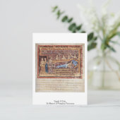 Carte Postale Décès De Dido Par Maître De Vergilius Vaticanus (Debout devant)