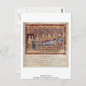 Carte Postale Décès De Dido Par Maître De Vergilius Vaticanus (Devant / Derrière)