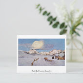 Carte Postale Décès De Giovanni Segantini (Debout devant)