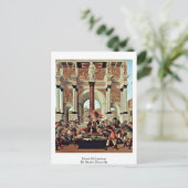 Carte Postale Décès De Lucretia Par Sandro Botticelli (Debout devant)