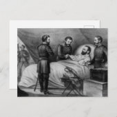 Carte Postale Décès de Stonewall Jackson (Devant / Derrière)