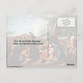 Carte Postale Décès Du Général Wolfe Par Benjamin West (Dos)