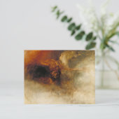 Carte Postale Décès sur un cheval pâle (Debout devant)