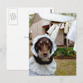 Carte Postale Déchaîne (Devant / Derrière)