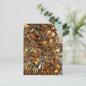 Carte Postale déchaîner mon amour (Debout devant)