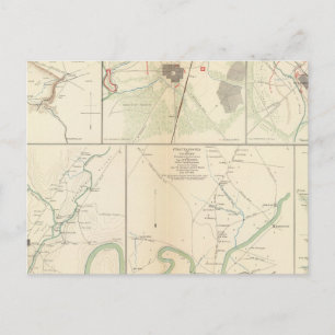 Carte Postale Decherd, Manchester, Tullahoma, Jasper