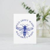 Carte Postale Déchets (Debout devant)