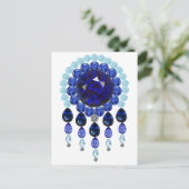 Carte Postale Déchets (Debout devant)